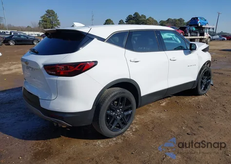 2023 Chevrolet Blazer Fwd 2Lt z USA, uszkodzony, nr VIN 3GNKBCR43PS170860